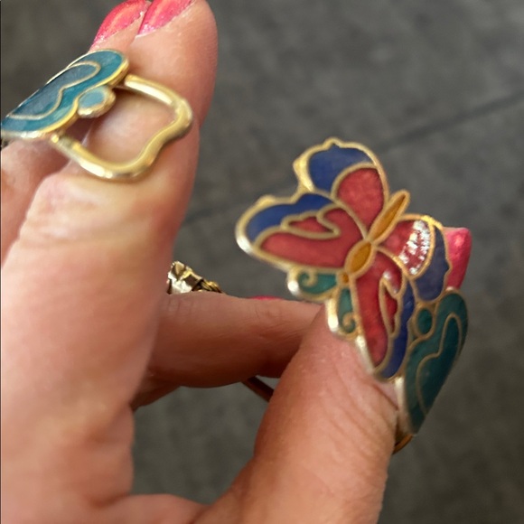 Colorful Butterfly Bracelet - Picture 4 of 6